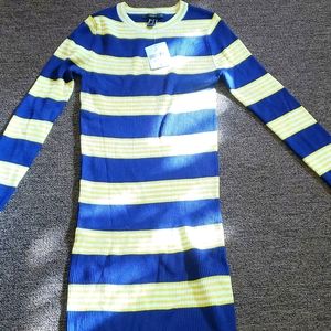 Forever 21 bodycon dress long Sleeve size S